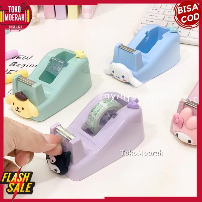 

ready SOLATIP DISPENSER SANRIO SELOTIP SANRIO LUCU UNIK TEMPAT ISOLASI SANRIO TIMBIL DISPENSER TAPE SANRIO murah