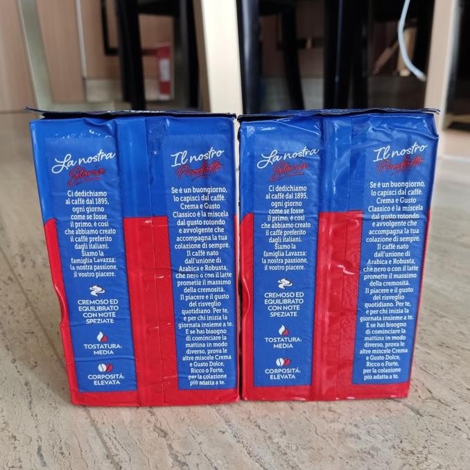 

Sale Lavazza Crema E Gusto Classico Ground Coffee 250Gr