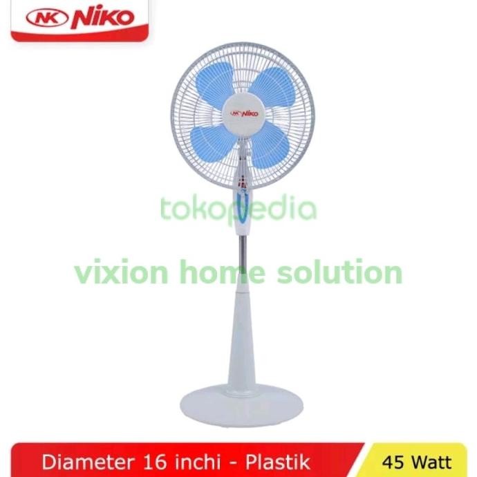 New NIKO Stand Fan 16 inch NK-16NLR