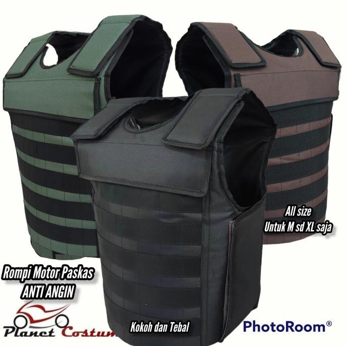 Tersedia Rompi Motor Tebal anti angin