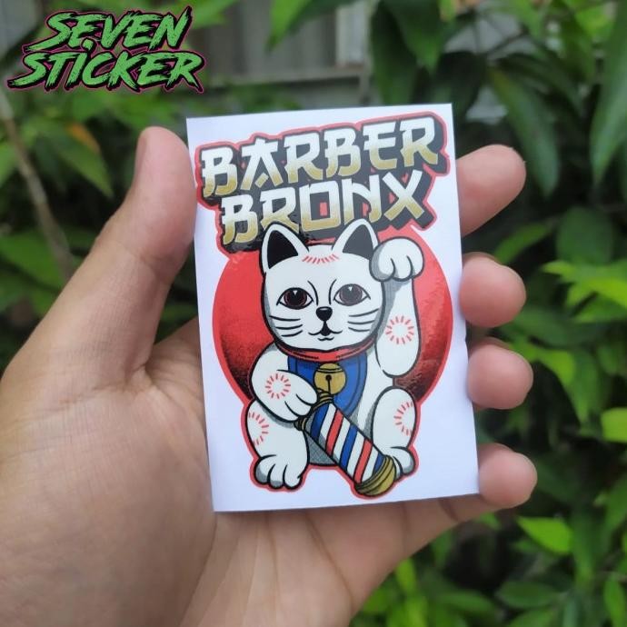 

ready Sticker Vinyl Custom Print + Laminasi + Cutting murah