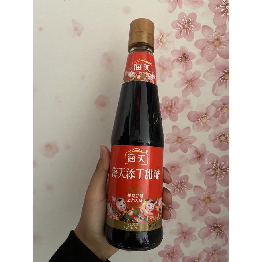 

STOK TERBATAS CUKA MANIS HAI TIAN TIAN DING TIAN CU 450ML