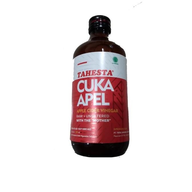 

STOK TERBATAS TAHESTA CUKA APEL 320 ML APPLE VINEGAR