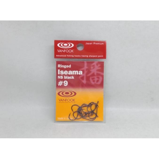 Promo PANCING VANFOOK ISEAMA | Mata Kail | Hook | Japan Premium