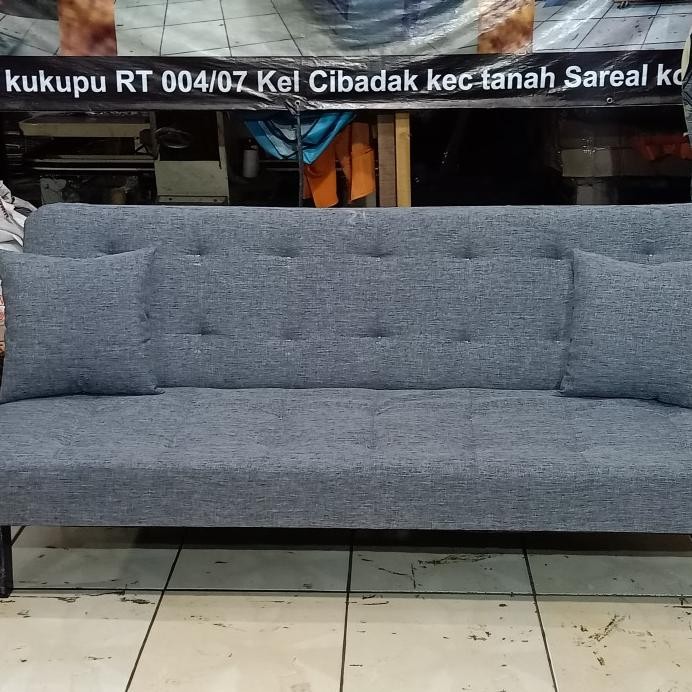 ready  SOFA BED KLASIK tanpa puf