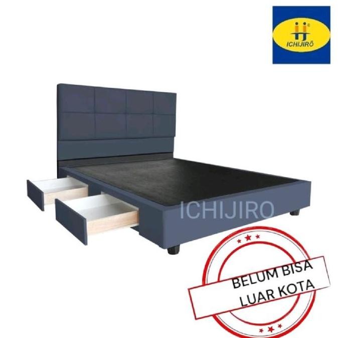 ready  Dipan Headboard Laci 120x200 Grazio