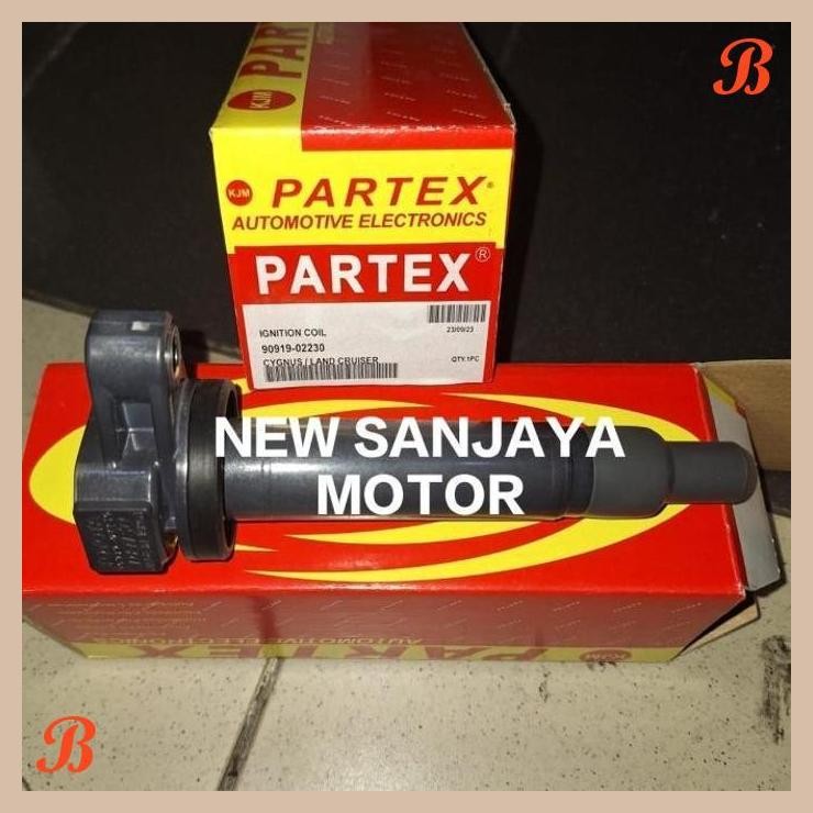 [PKJM] IGNITION COIL LANDCUISER CYGNUS # LEXUS GS300 ORIGINAL PARTEX