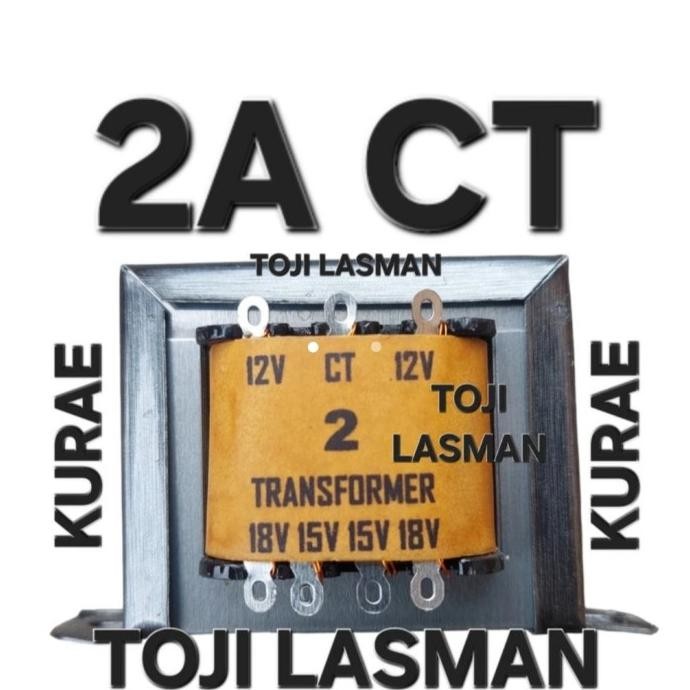 new PROTON TRAVO TRAFO 2A 2 A CT BELL ERA MASTER KING AUDIO SOUND PROTON murah