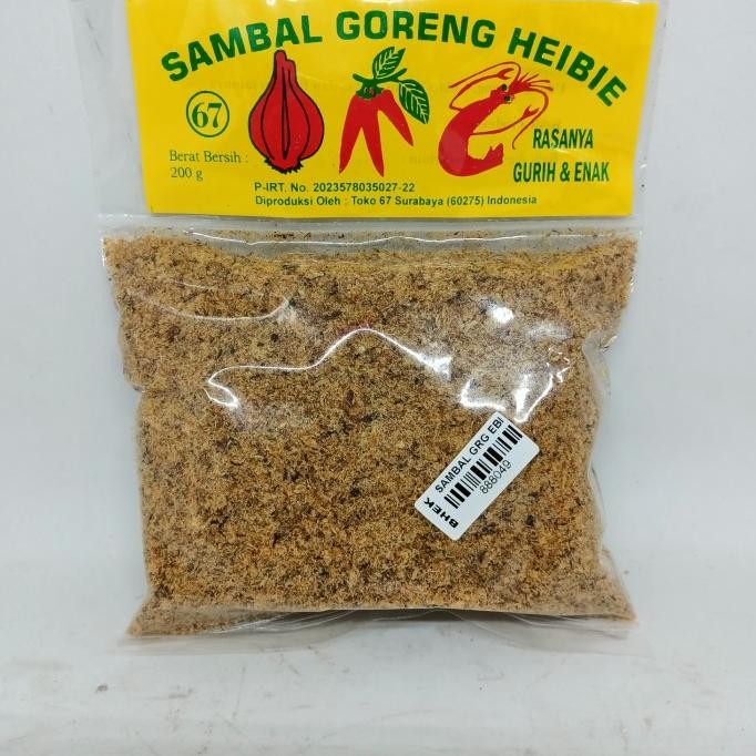 

sambal goreng hebie 200g