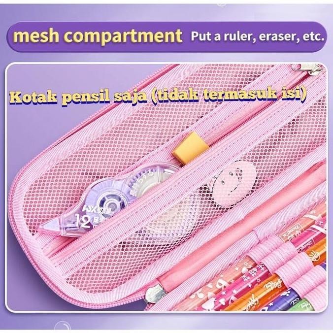 

tyS KOTAK PENSIL TIMBUL EMBOS EVA 3D MOTIF COWOK TEMPAT PENSIL ANAK SEKOLAH WATERPROOF Alat Karet Tulis Stationery Stick
