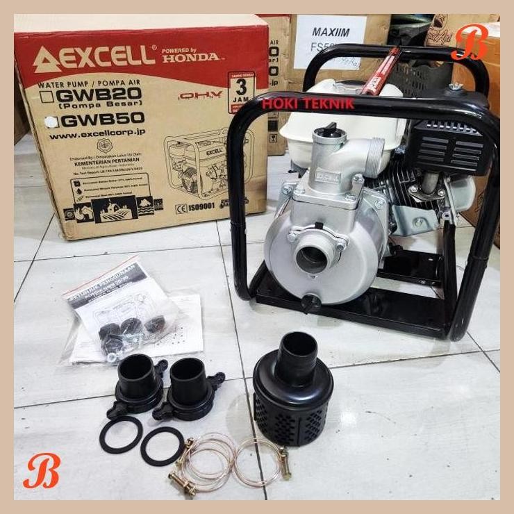 [HKT] MESIN ALKON HONDA 2 INCH / 3 INCH POMPA SAWAH IRIGASI