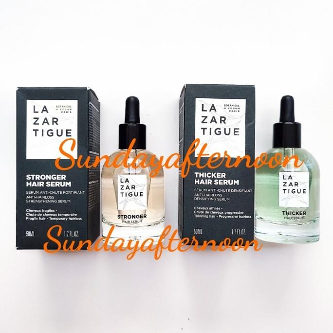 Lazartigue Stronger Hair Serum / Lazartigue Thicker Hair Serum