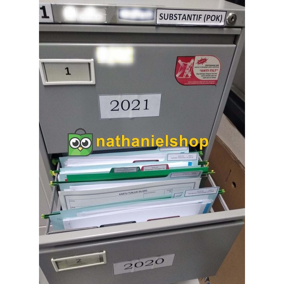 

tyS Guide / Sekat Arsip / Dokumen (Peralatan Kearsipan) Isi 15 Lembar