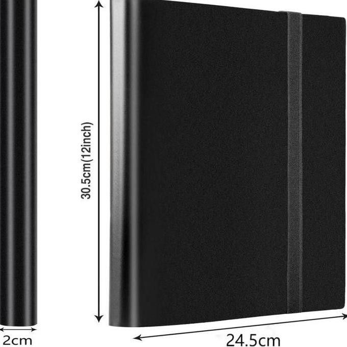 ready Koleksi Buku Photocard 360pcs 9 Slot Buku Koleksi Kartu A4 Album Foto Card Album Kartu Album K