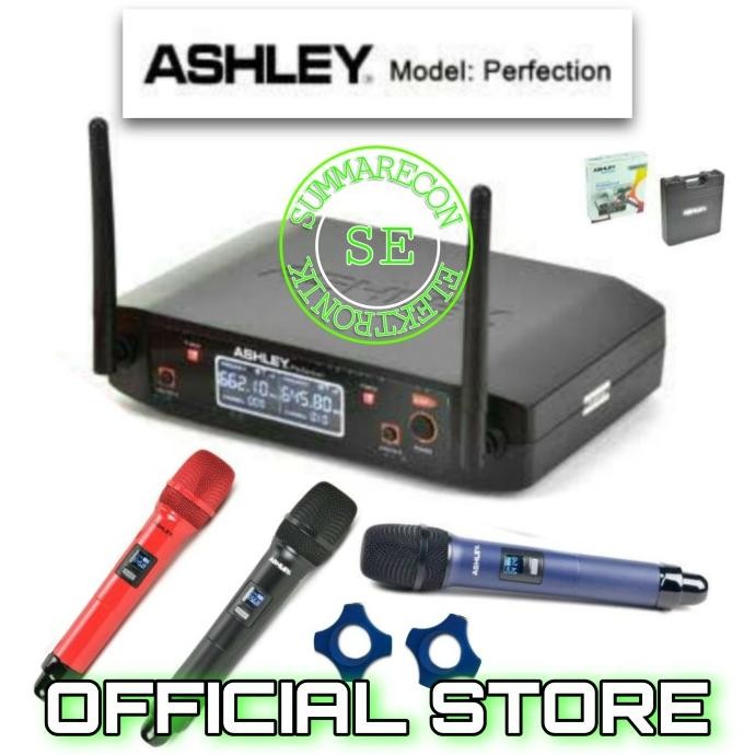 mic wireless ashley perfection