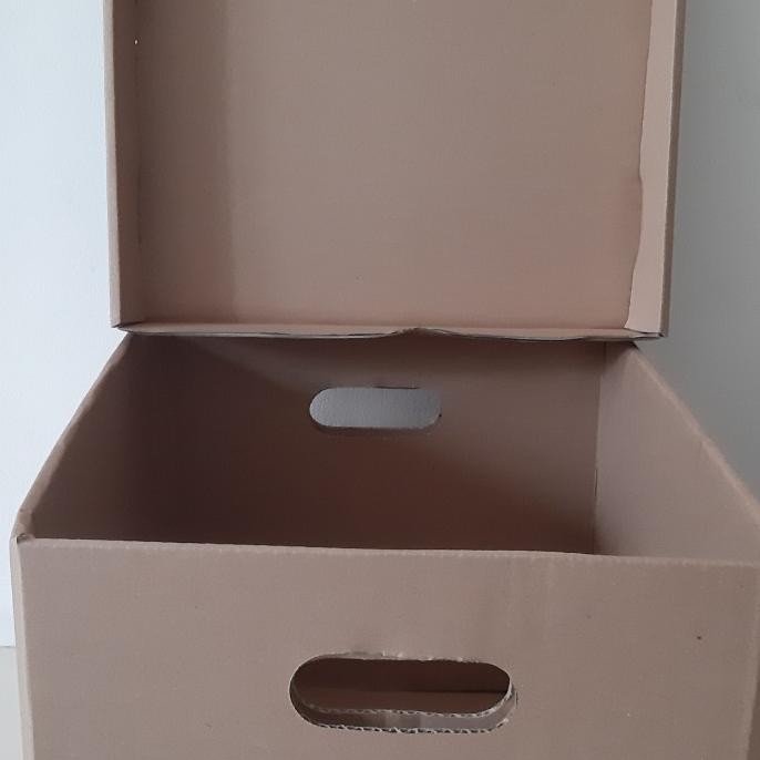 

tyS UKURAN : 42 X 34 X 30 Kardus Arsip / Box File / Boks Arsip Besar