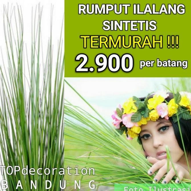Rumput Ilalang Sintetis