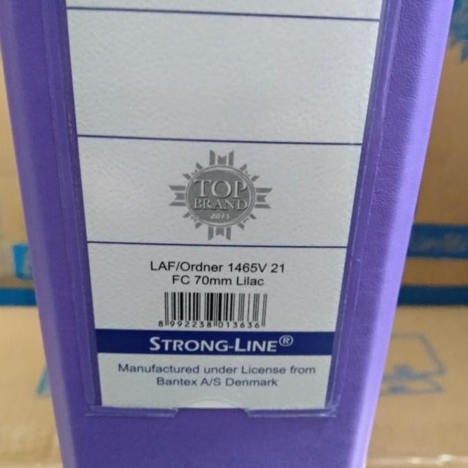 

tyS Odner Bantex 1465V 21 ( Lilac )