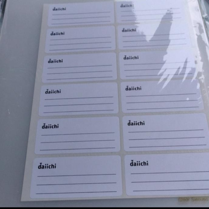 

tyS map bening map L ukuran folio(f4) Daiichi clear sleeves isi12pcs