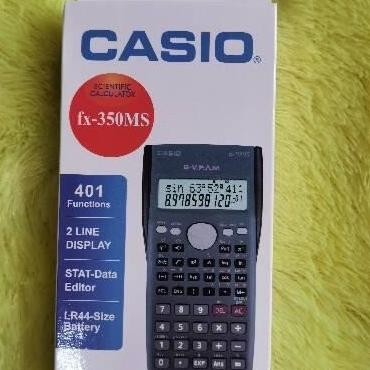 

tyS Kalkulator scientific casio fx 350 ms