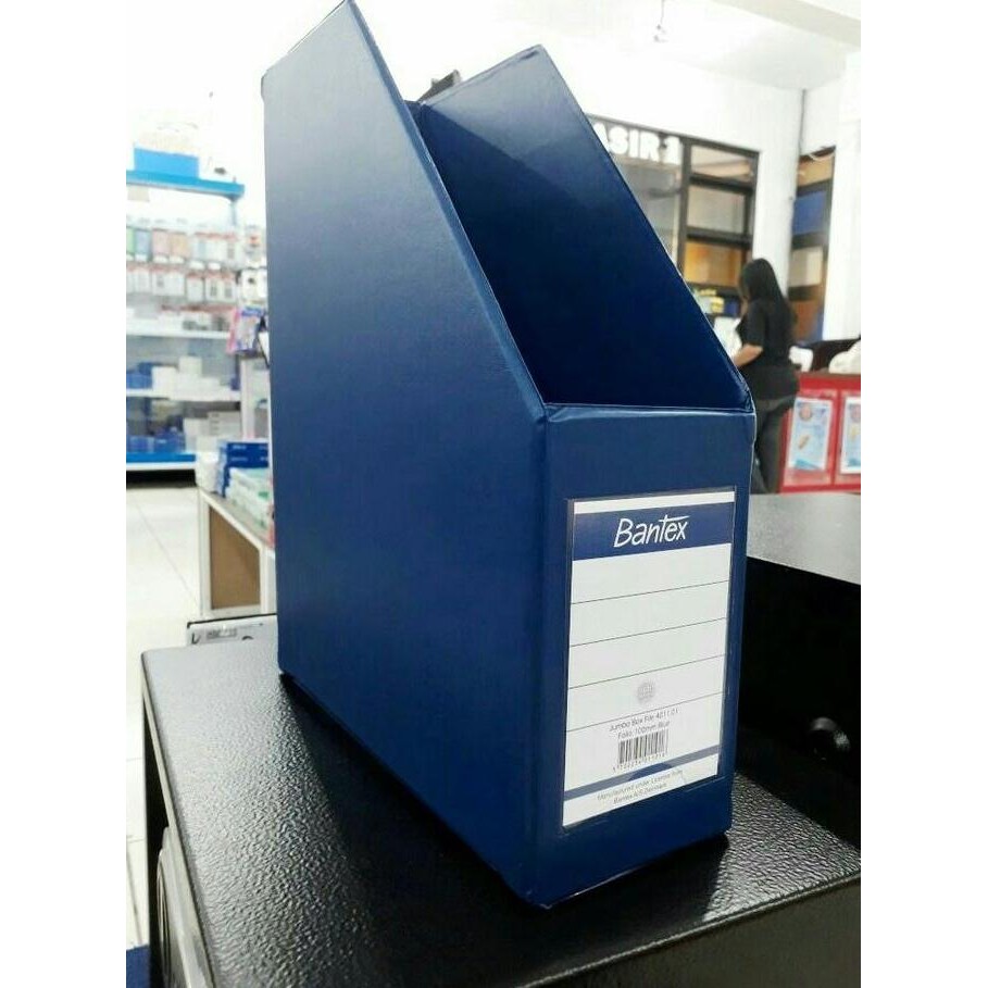 

tyS box file bantex 4011 01 jumbo