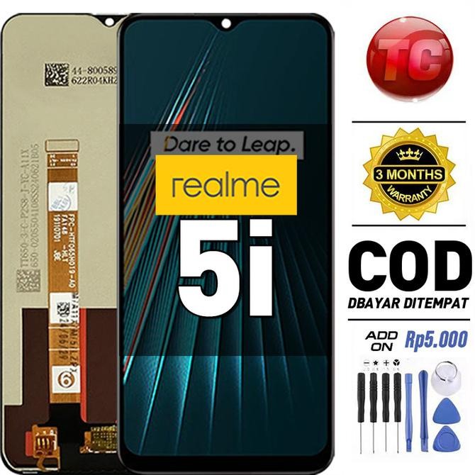 NEW LCD Realme 5i Original Touchscreen ori asli