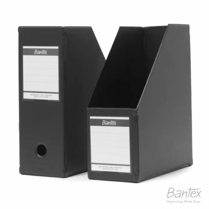 

tyS Box file Bantex BLACK Jumbo 10 CM