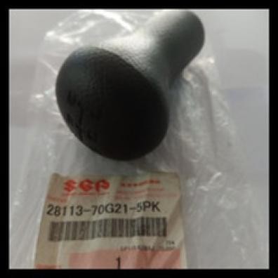 Knob Persneling Transmisi Manual Suzuki APV Karimun Kotak Original SGP Tuas Persneling Mobil