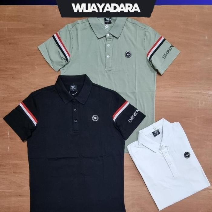 Baru Kaos Polo Pria Import Premium Quality Kaos Berkerah Cowok Import Branded Kaos Berkerah Pria Kao