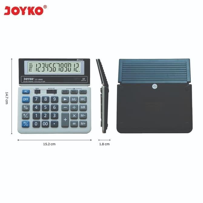 

tyS Calculator - Kalkulator Joyko CC-868 - 12 Digits