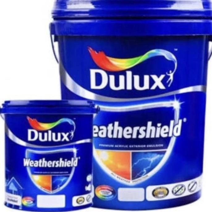 Sale Cat Tembok Dulux Weathershield Brilliant White 2,5 Kg