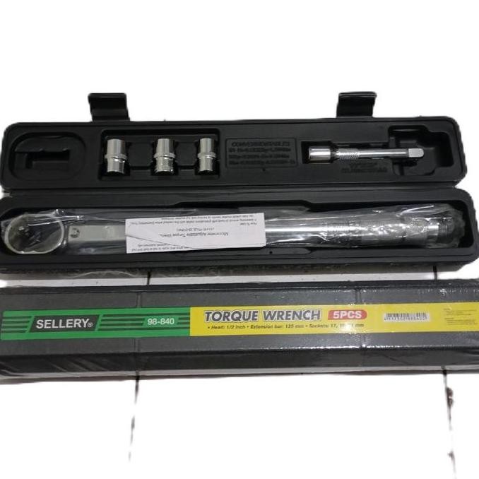 Murah Kunci Momen Torsi Mekanik Torque Wrench Set