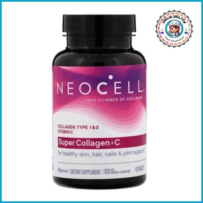 CUCI GUDANG.. NEOCELL NEOCEL SUPER COLLAGEN+C COLLAGEN COLAGEN KOLAGEN +C + C 120