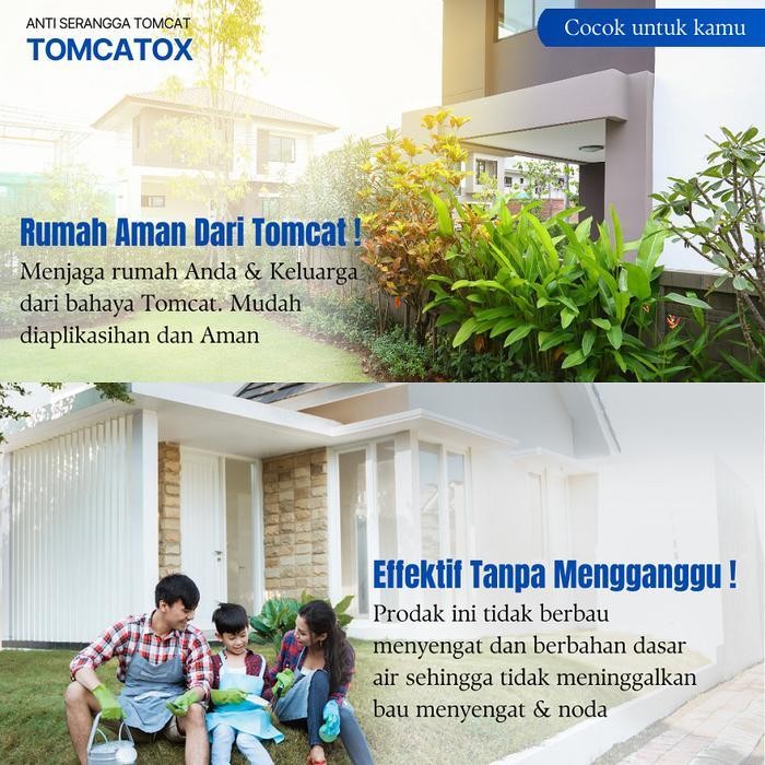 Anti Serangga Tomcat, Tomcatox Membasmi Tomcat Dalam Waktu 1 Menit Dan Tidak Berminyak
