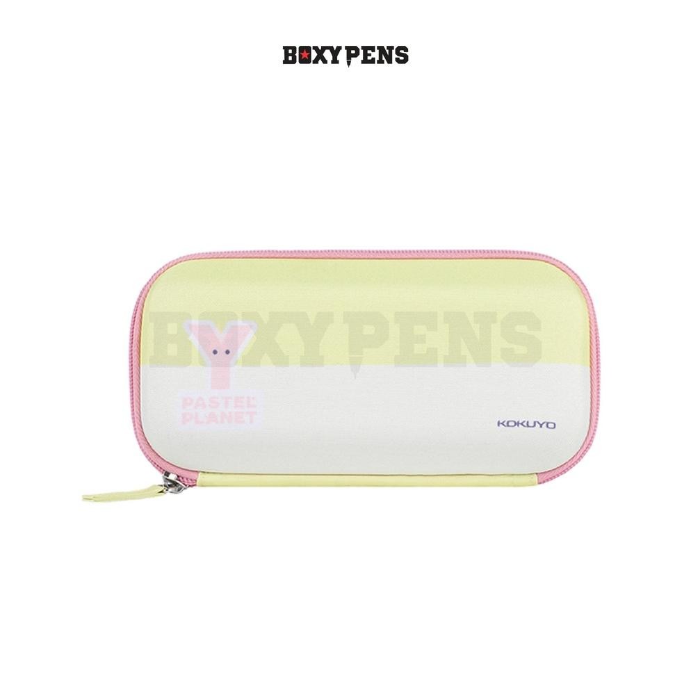

baru !!! Kokuyo Pastel Planet Spread Pen Case