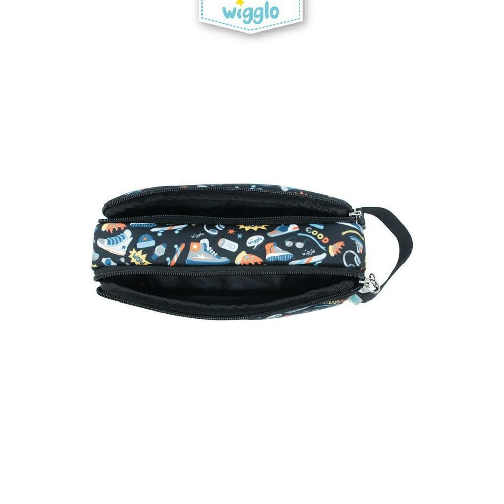 

baru !!! Wigglo Pencil Case Sneaker Fans