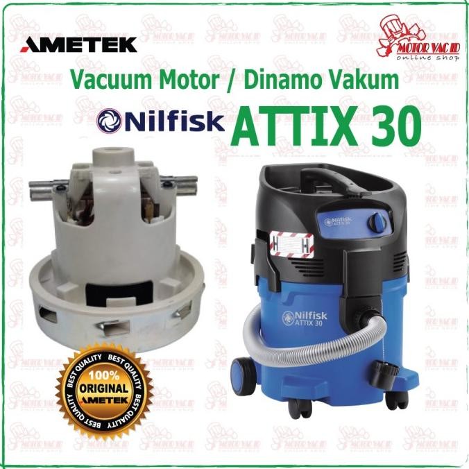 Vacuum motor - Dinamo motor Nilfisk Attix 30