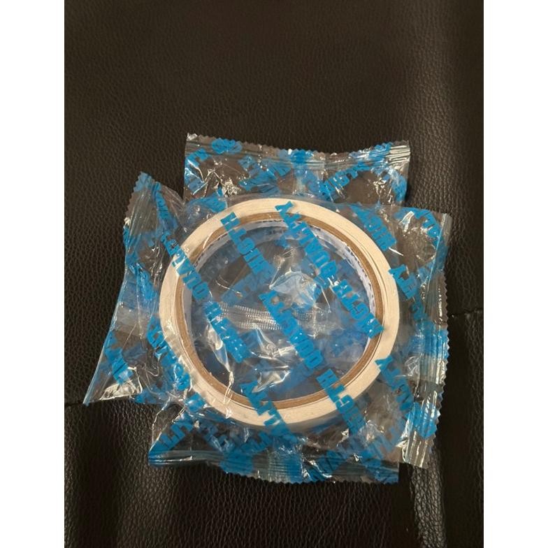 

baru !!! FLYHOME Double tape 1/2 dus 12mm x 8meter hotmel 144 roll ukuran full