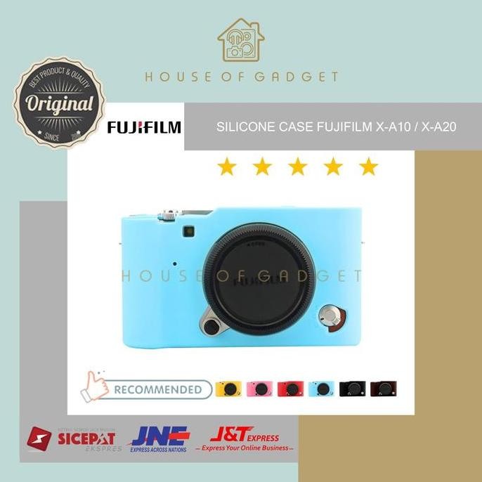 Silicone Silikon Case Fujifilm XA10 X-A10