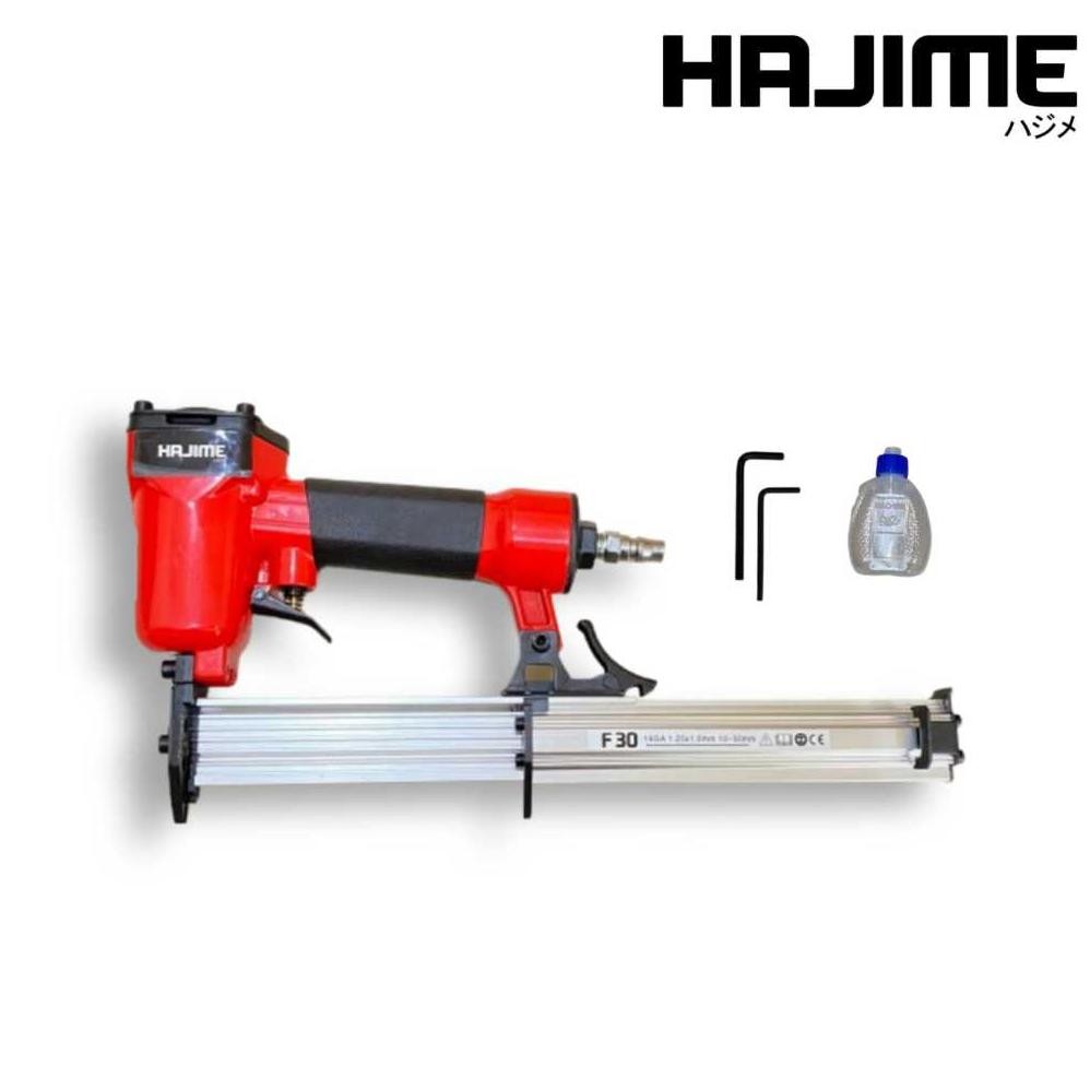 

new !!! HAJIME - Mesin Staples Angin Kompresor F30 1022J murah