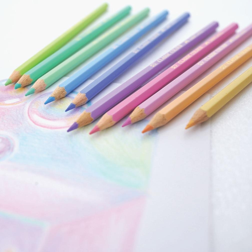 

baru !!! Faber-Castell Colour Pencils Pastel Hexagonal 10