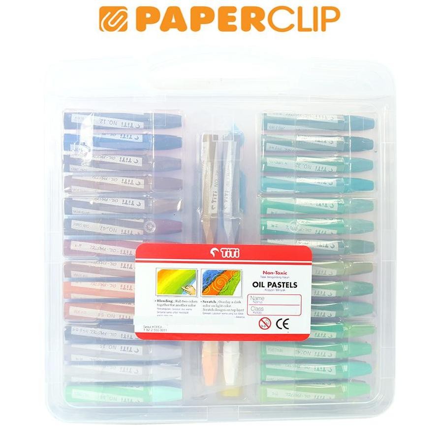 

CRAYON TITI 55 CASE MIX murah