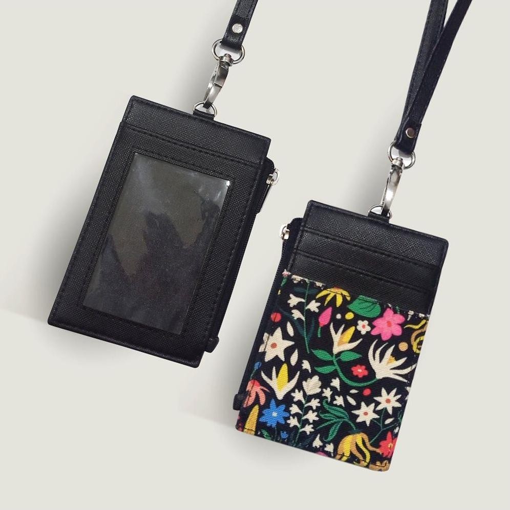 

SOVLO ID Card Kembang Nusantara - ID Card Holder Pria/ Wanita murah