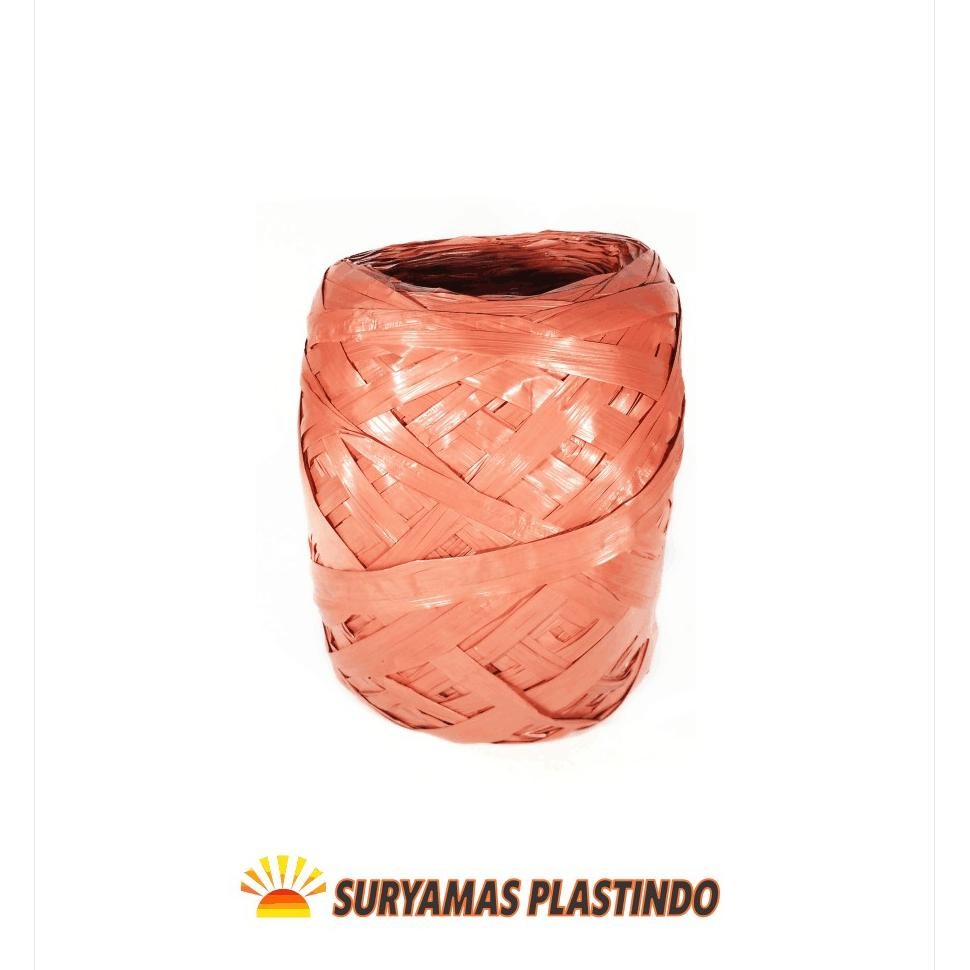 

Tali Rafia Gulungan Besar 1Kg Full Tali Plastik Warna Hari Ini