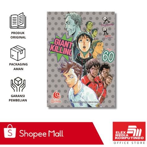 ElexMedia - Level Comic: Giant Killing 60 murah