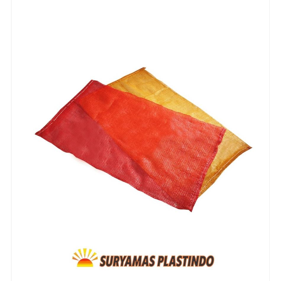 Karung Waring Jaring Sayur / Karung Sayur Ukuran 46X72 Isi 100 Lembar Diskon