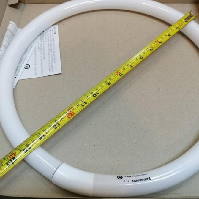 New lampu TL ring panasonic 40w warm white/kuning