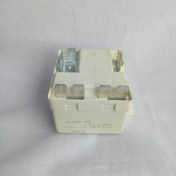 New IN JAYA21 Relay Kotak RVA3H6D Made in Italy - Relay Kulkas