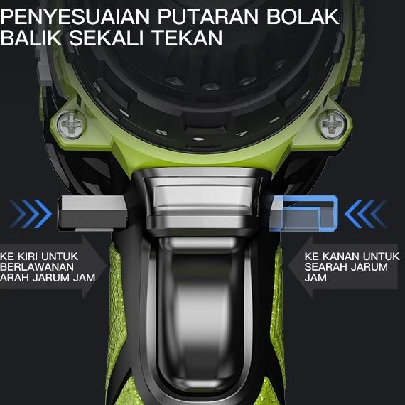 ready  ZPER Bor Listrik 12V Mesin Bor Baterai Tangan Cordless Drill Battery Bor Tanpa Kabel ZP011