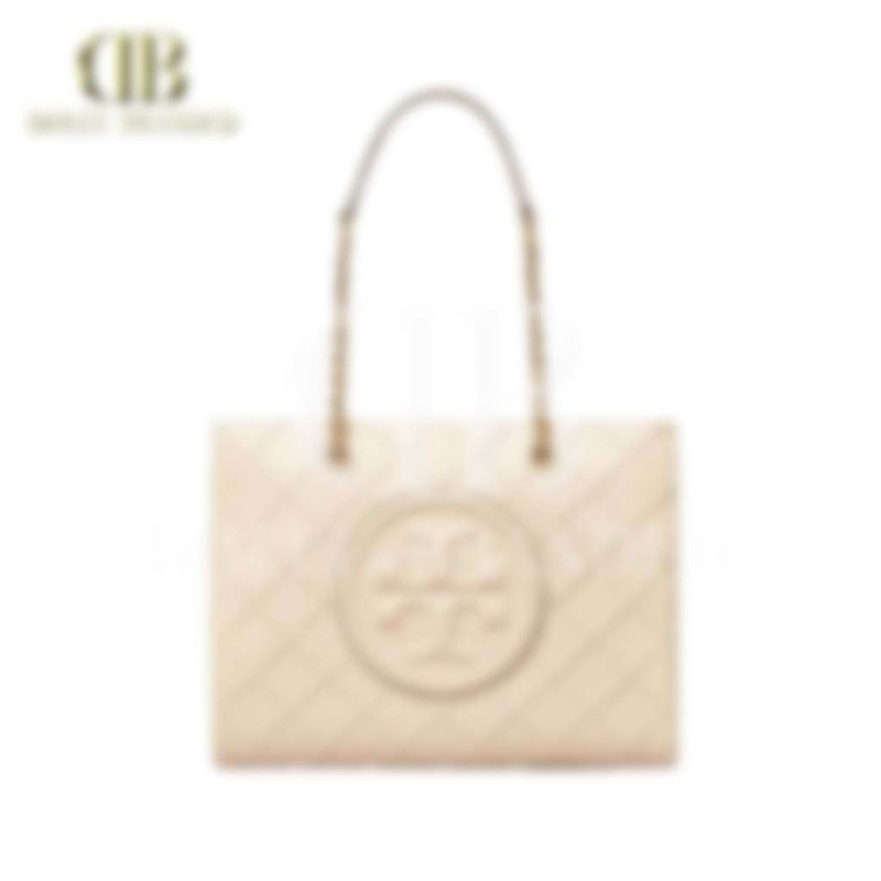 Fleming Soft ain Tote Bag - New Cream (152337)